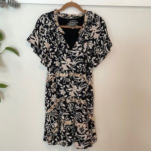 Floral Anthropologie dress